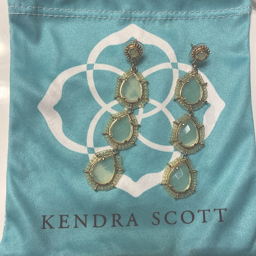 Kendra Scott Gold Drop Earrings